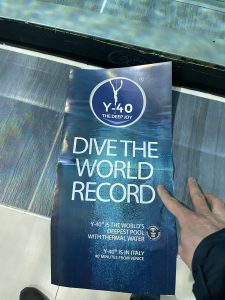 y-40 world Guinness record