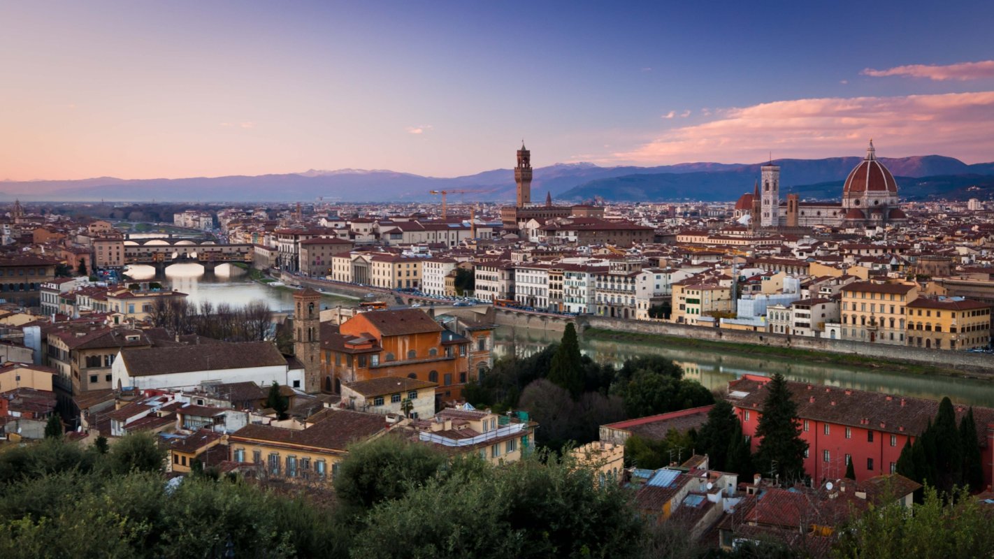 florence from piazzale michelangelo