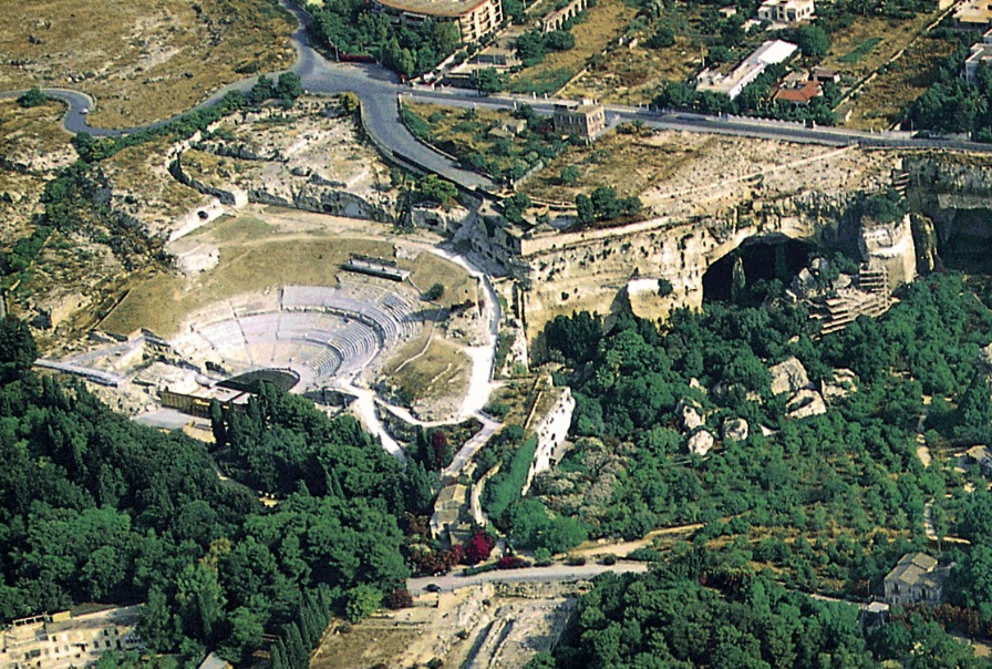 the archaeological park of neapolis
