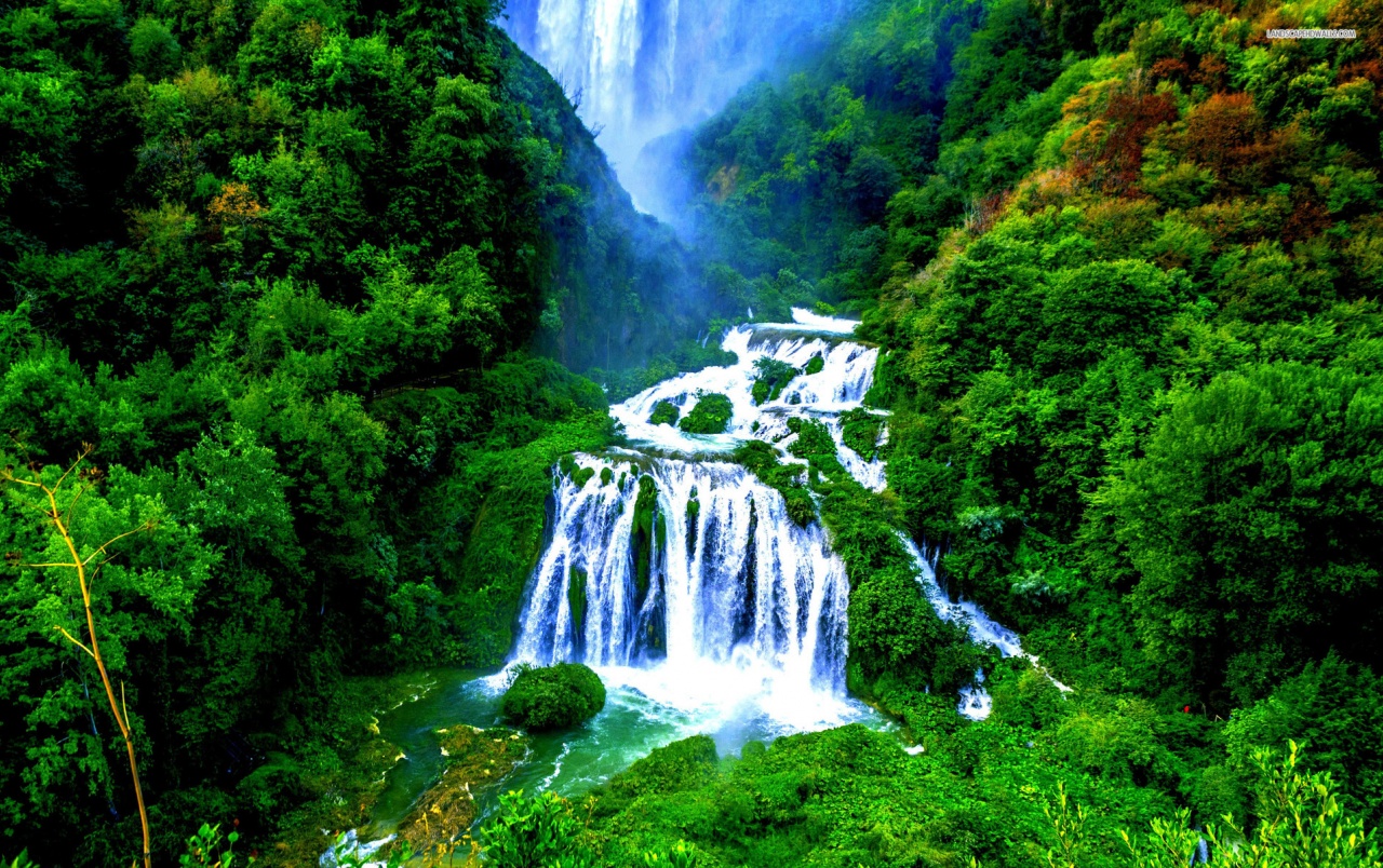marmore waterfall