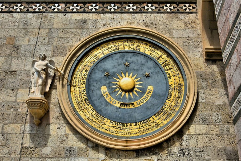 messina astronomical clock