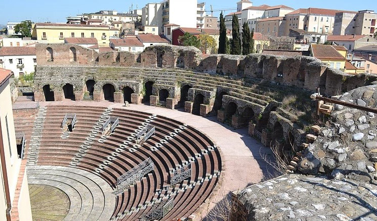 roman theatre benevento